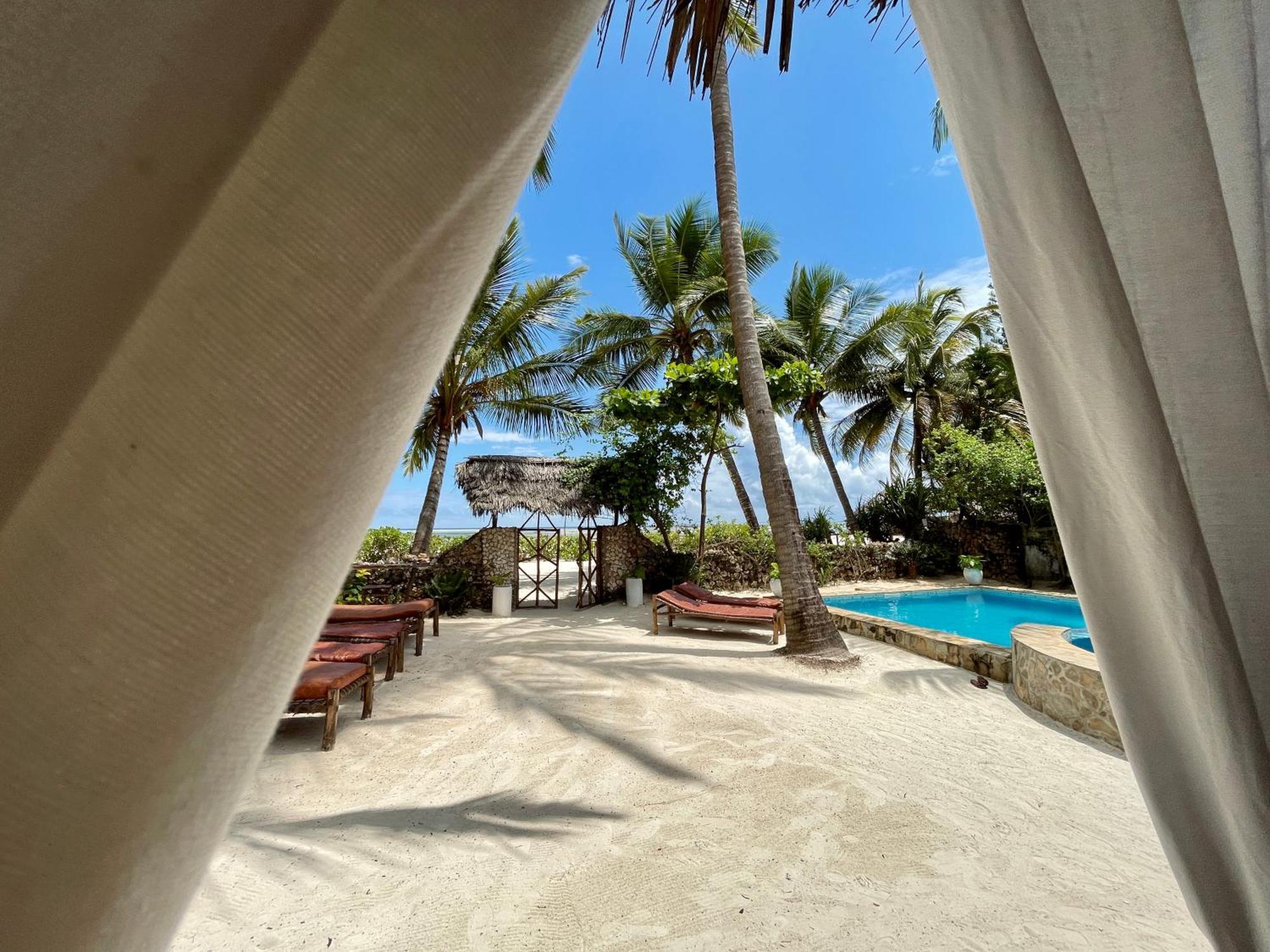 Villa Kipara - Private Beach & Pool Pwani Mchangani Εξωτερικό φωτογραφία