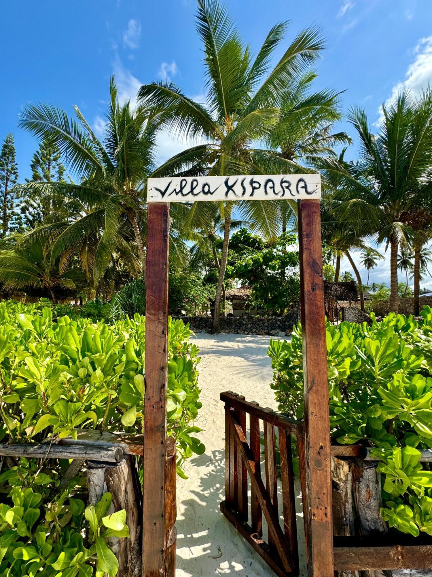 Villa Kipara - Private Beach & Pool Pwani Mchangani Εξωτερικό φωτογραφία