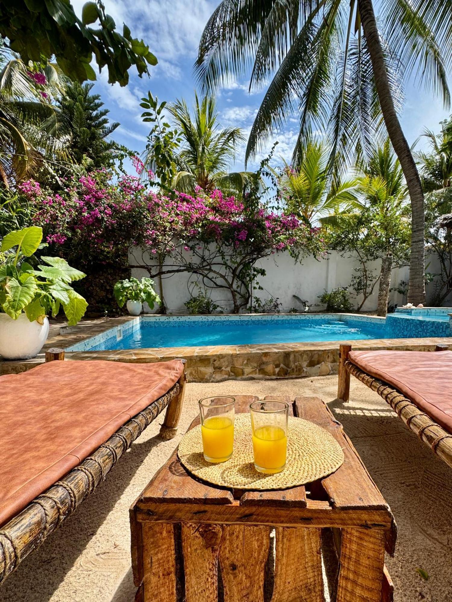 Villa Kipara - Private Beach & Pool Pwani Mchangani Εξωτερικό φωτογραφία