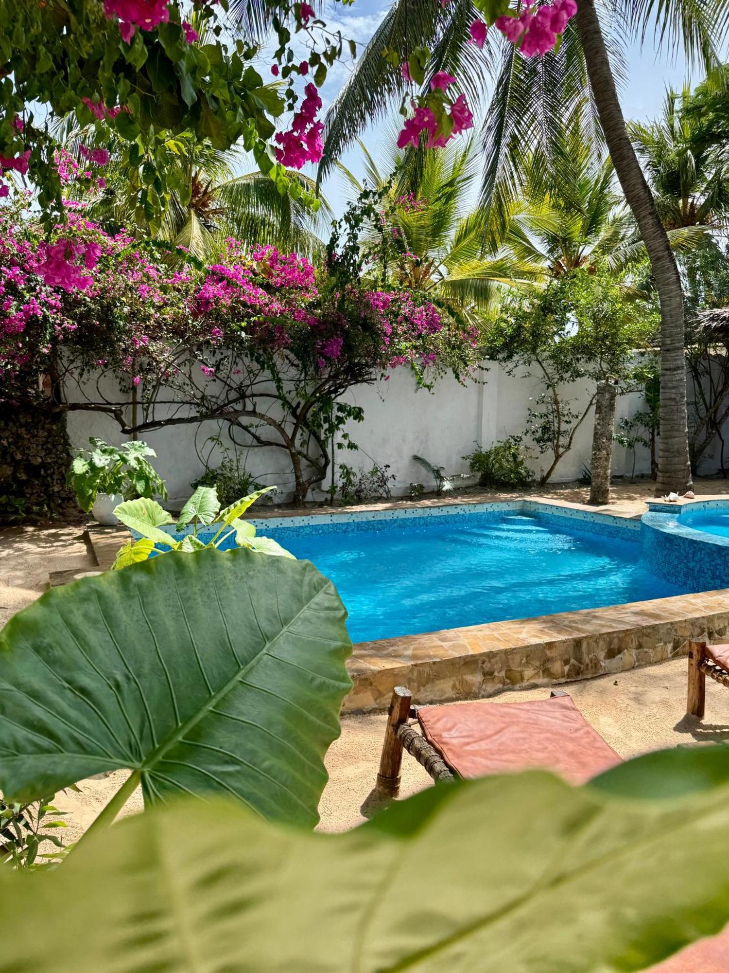 Villa Kipara - Private Beach & Pool Pwani Mchangani Εξωτερικό φωτογραφία