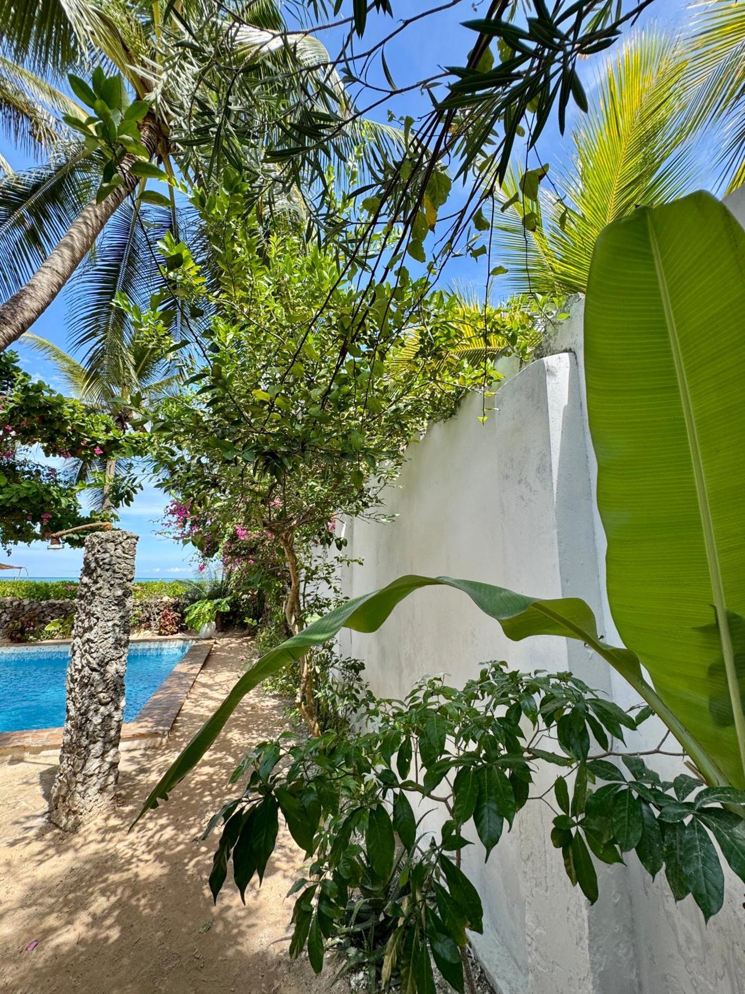 Villa Kipara - Private Beach & Pool Pwani Mchangani Εξωτερικό φωτογραφία
