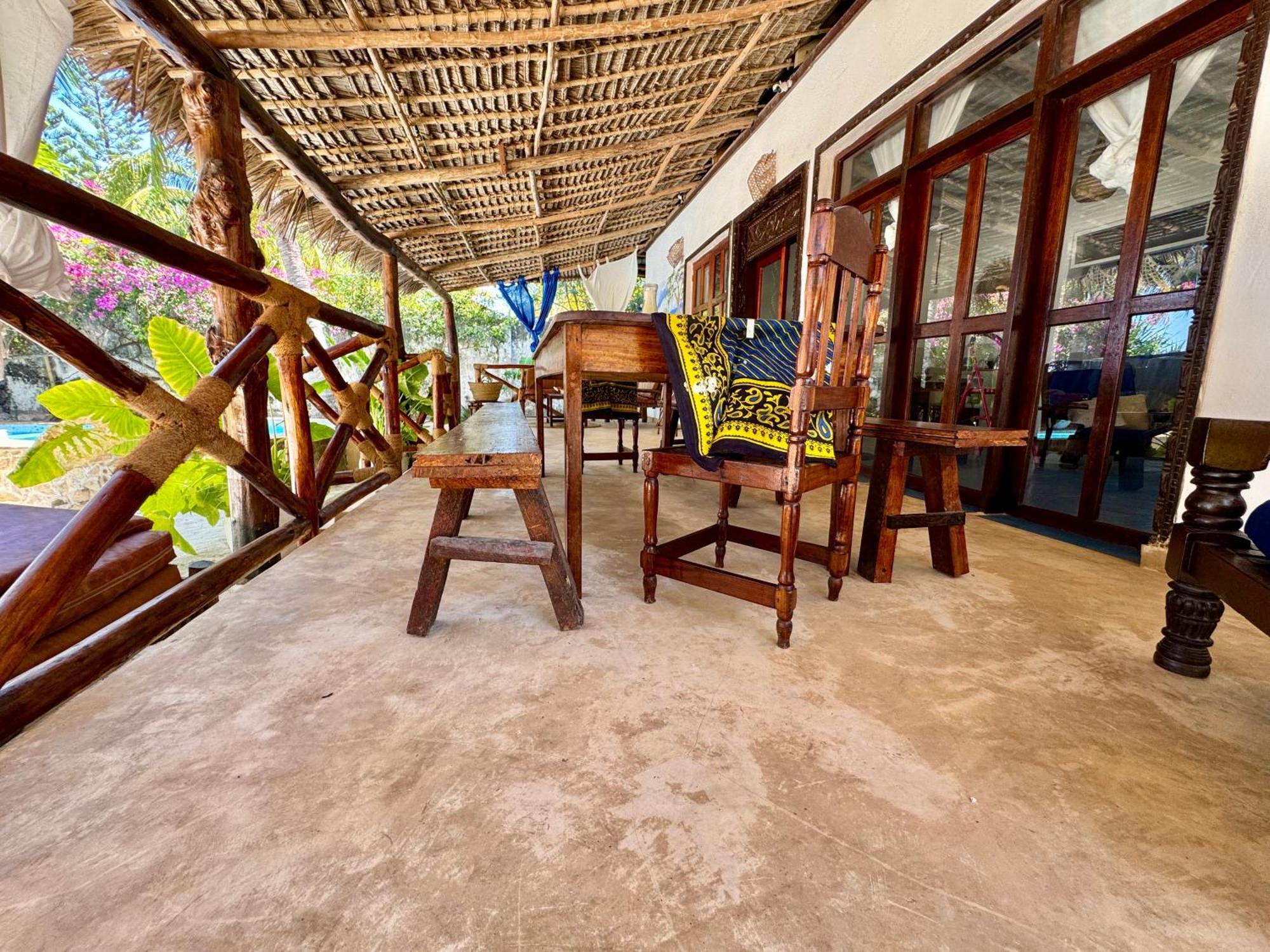 Villa Kipara - Private Beach & Pool Pwani Mchangani Εξωτερικό φωτογραφία