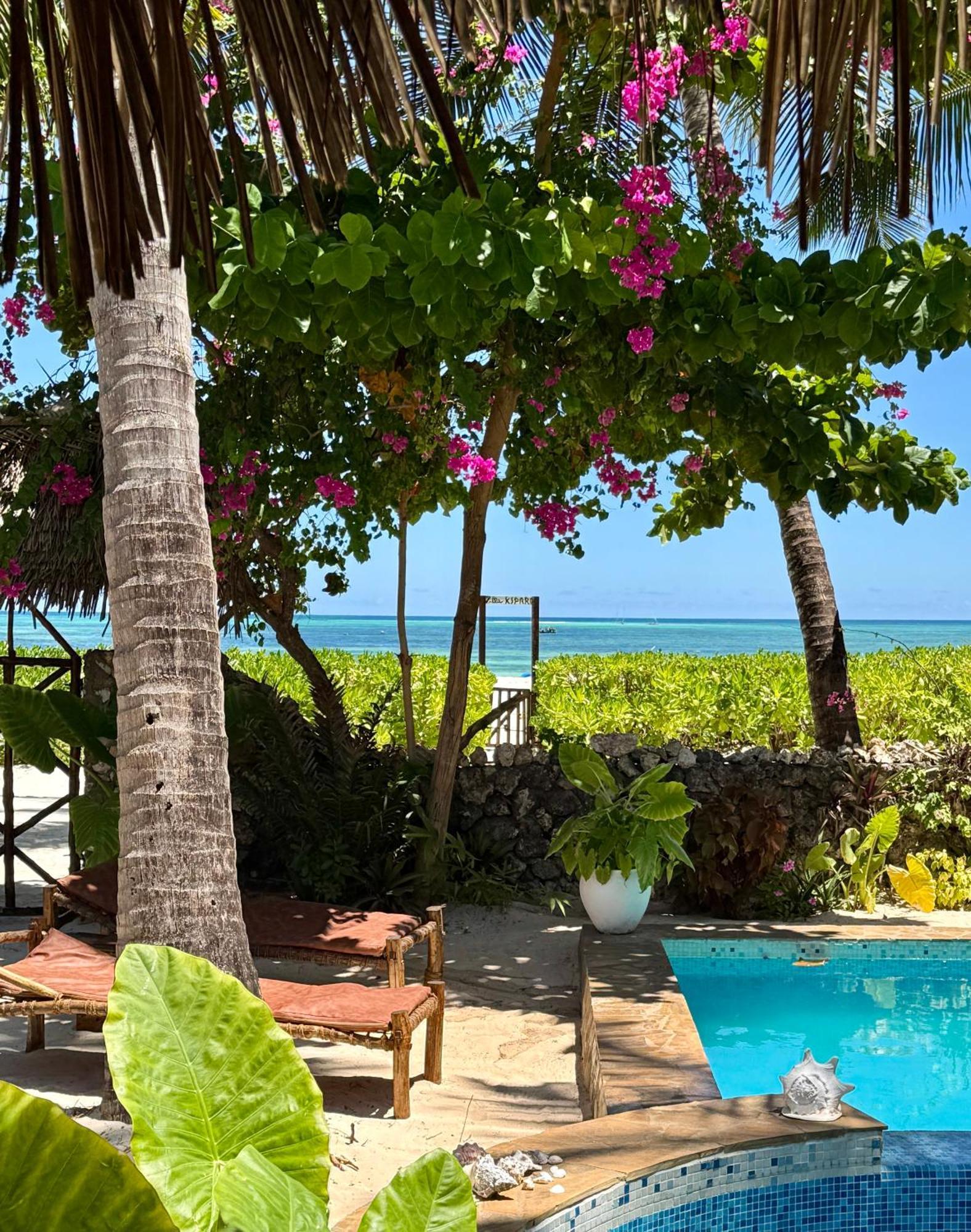 Villa Kipara - Private Beach & Pool Pwani Mchangani Εξωτερικό φωτογραφία